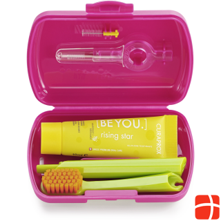 Curaprox Travel Set Red