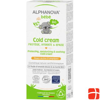 Alphanova bébé Cold cream Bio (50ml)