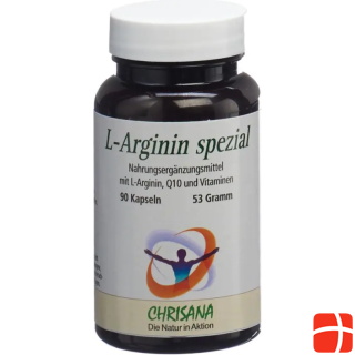 Chrisana L-Arginine special capsules (90 pcs)