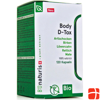 B'Onaturis Body D-Tox Bio Caps
