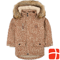 Kuling Val Thorens Winterparka Brown Leopard