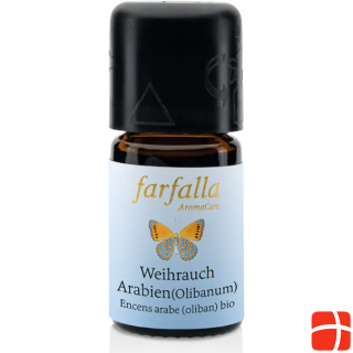 Farfalla Organic Arabian frankincense essential oil (5ml)