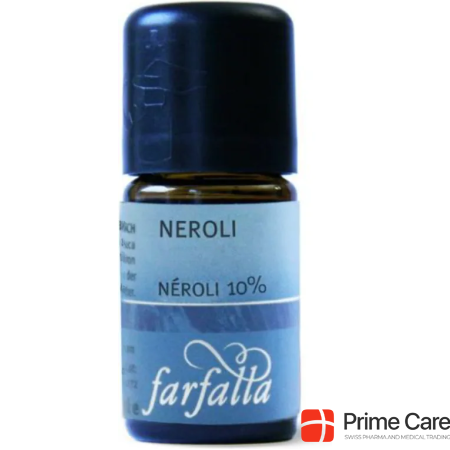 Farfalla Neroli 10% Orange Blossom Essential Oil Organic (5ml)