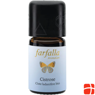 Farfalla essential oil cistus organic wild collection (5ml)
