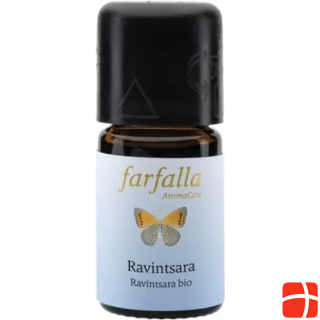 Farfalla Ravintsara Essential Oil Organic Grand Cru (5ml)