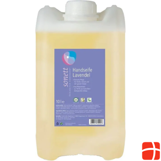 Sonett Hand soap lavender canister (10 liters)