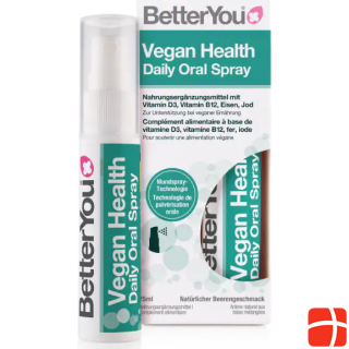 Betteryou Vegan Health Multivit Oral Spray (25ml)