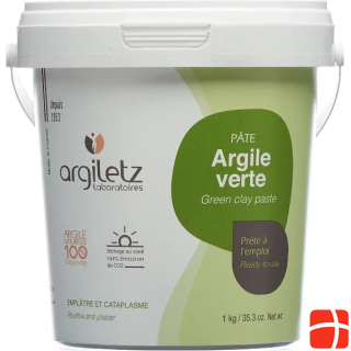 Зеленая паста Argiletz Healing Earth (1 кг)