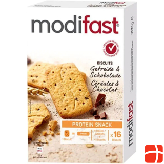 Modifast Protein Snack Cereal Biscuits Chocolate (4x50g)