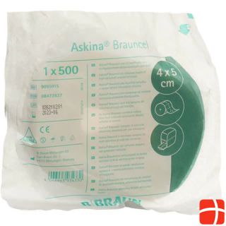Askina Brauncel cellulose swabs (500 pcs)