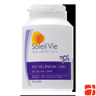 Soleil Vie ACE Selen + Zinc Tablette 500 mg