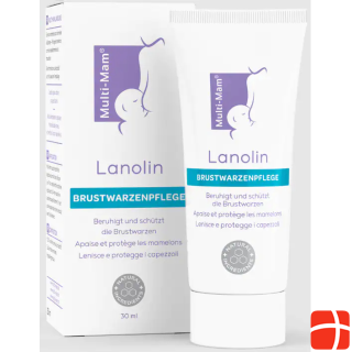 Multi Lanolin nipple care (30ml)