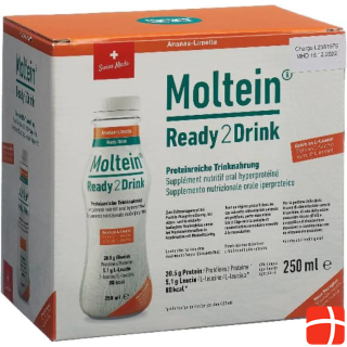 Moltein Ready2Drink Ананасовый лайм (6x250 мл)