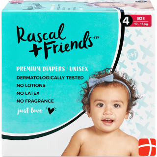 Ежемесячная коробка для малышей Rascal+Friends