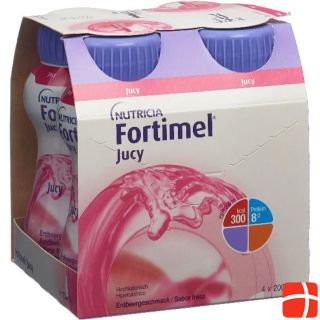 Fortimel Jucy Erdbeere (4x200ml)
