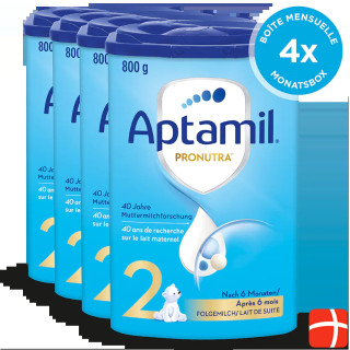 Aptamil Pronutra Ежемесячная коробка 2