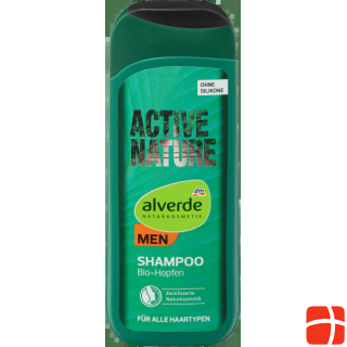 alverde MEN Shampoo Active Nature