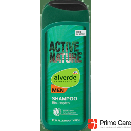 alverde MEN Shampoo Active Nature