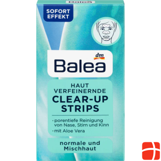 Balea Facestrips Clear-up Hautverfeinernd