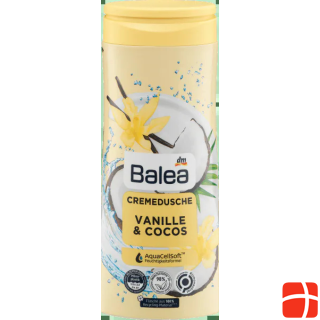 Balea Cream shower vanilla and coconut