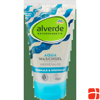 alverde Aqua Waschgel