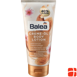 Balea Cream oil body lotion almond oil
