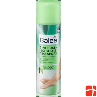 Balea 2in1 Foot Protection & Deodorant Spray