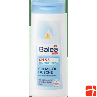 Balea MED Duschgel pH 5,5 Hautneutral Creme-Öl Dusche