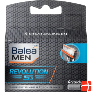 Balea MEN Razor Blades Revolution 5.1