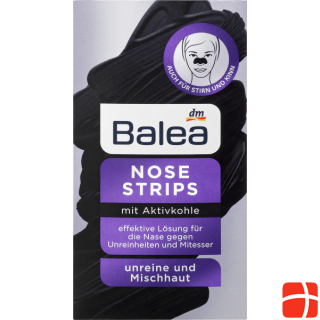 Balea Nosestrips with activated carbon