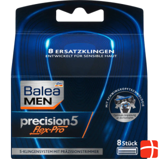 Лезвия для бритвы Balea MEN Precision5 Flex-Pro