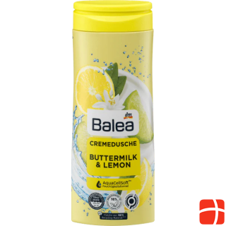 Balea Cream shower Buttermilk&Lemon