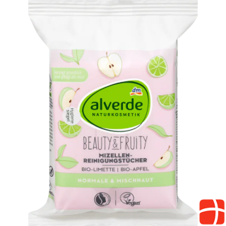 alverde Beauty&Fruity Reinigungstücher