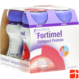 Fortimel Compact Protein Лесные фрукты (4x125 мл)