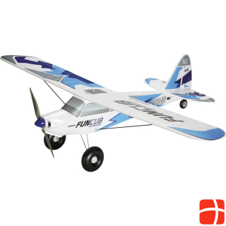 Multiplex RC Motorflugmodell RR FunCub NG blau Modellflugzeug