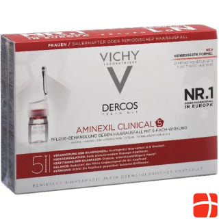 Vichy Dercos Aminexil Clinical 5 women 21 x 6 ml