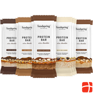 Foodspring Protein Bar Extra Chocolate