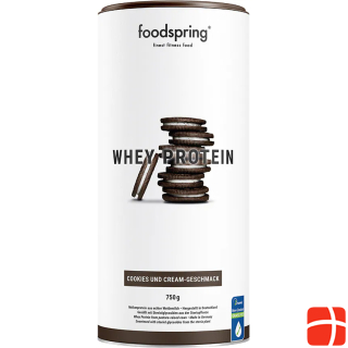 Foodspring Whey protein