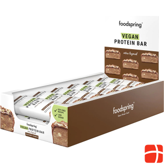 Foodspring Vegan Protein Bar Extra layered