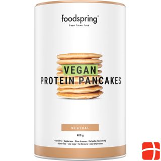 Foodspring Vegan Protein Pancake