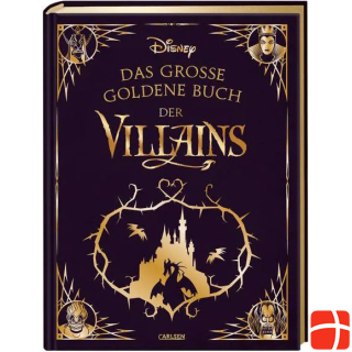  Disney: The Big Golden Book of Villains