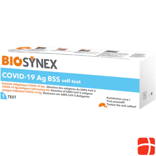 Biosynex Antigen test