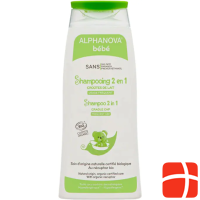 Alphanova bébé Shampoo Bio (200ml)