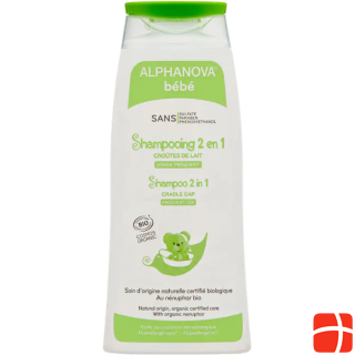 Alphanova bébé shampoo organic (200ml)