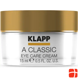 Klapp A CLASSIC Крем для ухода за кожей вокруг глаз 15 мл