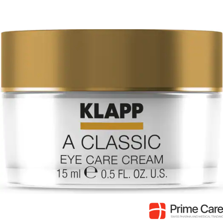 Klapp A CLASSIC Eye Care Cream 15 ml