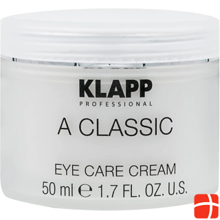 Klapp A CLASSIC Eye Care Cream 50 ml