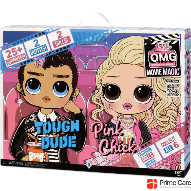 MGA L O L OMG Movie Doll Pack Movie Magic Doll