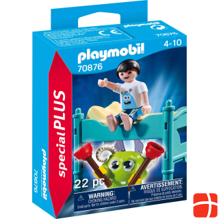 Playmobil ребенок с монстрами