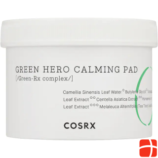 Cosrx one step green hero calming pad